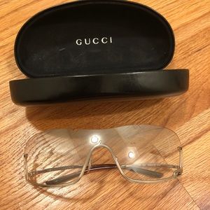 Gucci sunglasses with case